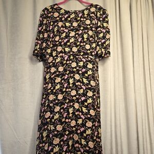 LOFT floral dress